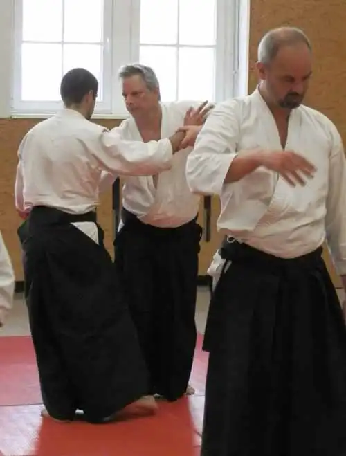 Aikido seminar in Berlin 2012.